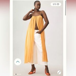 *ISO* Sunday In Brooklyn Sheer Longline Cami